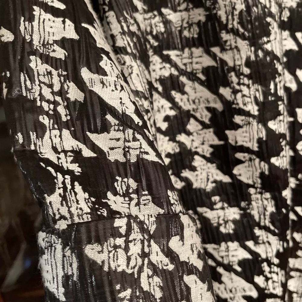 Ic Black And White Jacket. Size Small- Houndstoot… - image 4